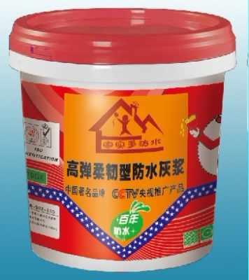 家實多高彈柔韌型防水涂料 守護(hù)屋頂?shù)膱皂g衛(wèi)士