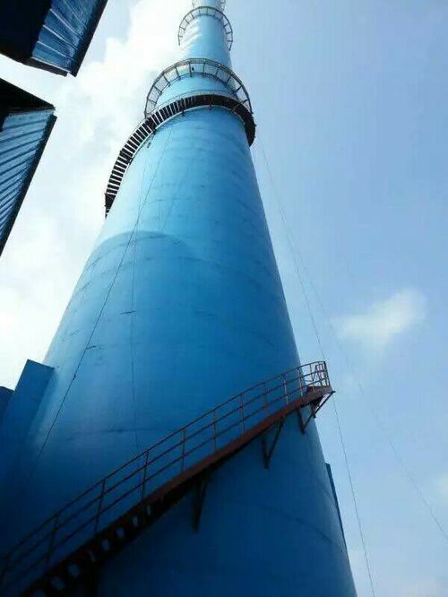 專(zhuān)業(yè)安裝，安全可靠 臨安水泥煙囪螺旋形爬梯與建筑物電力系統(tǒng)一站式解決方案